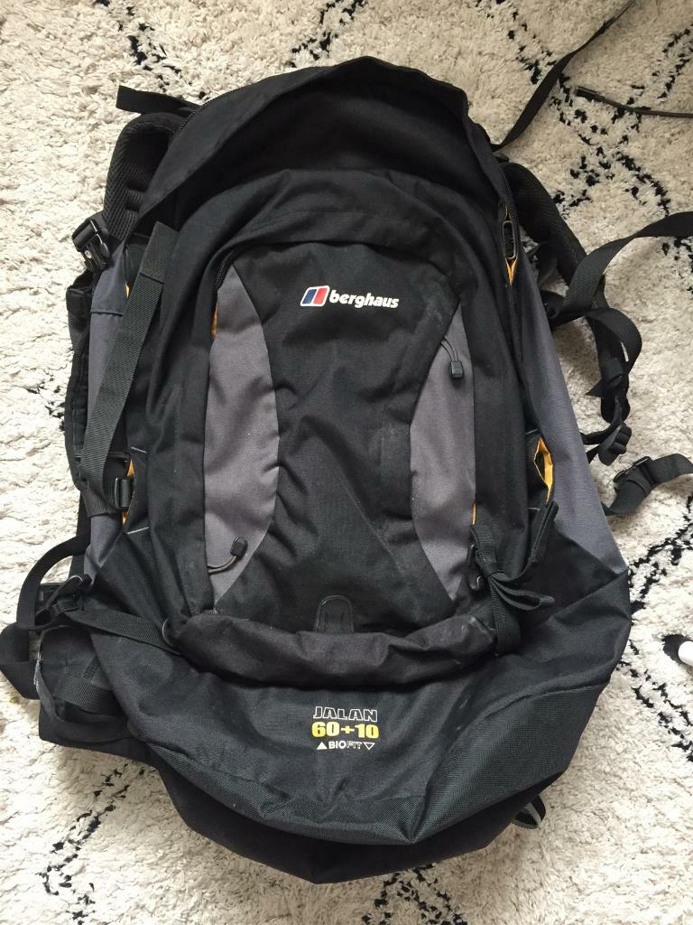 berghaus backpack 60l